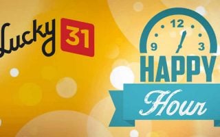 Découvrez la promotion Happy Hour sur Lucky31