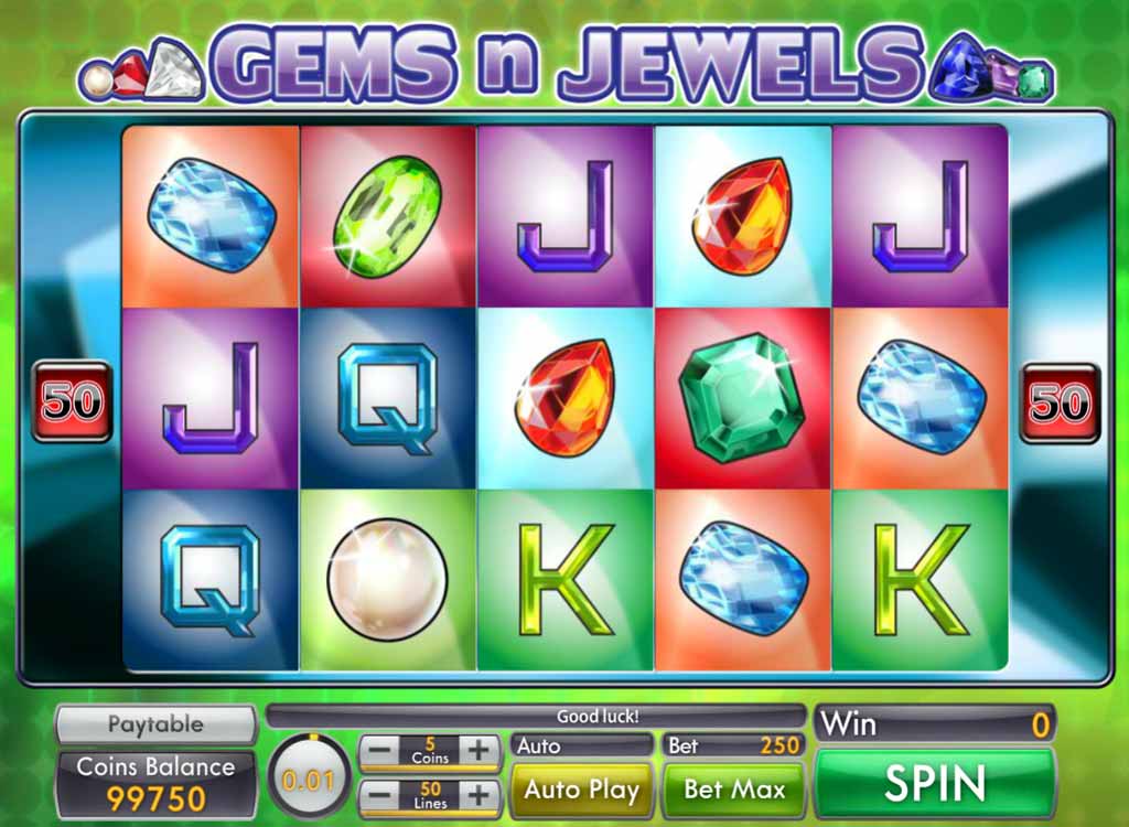 Jouer à Gems N Jewels
