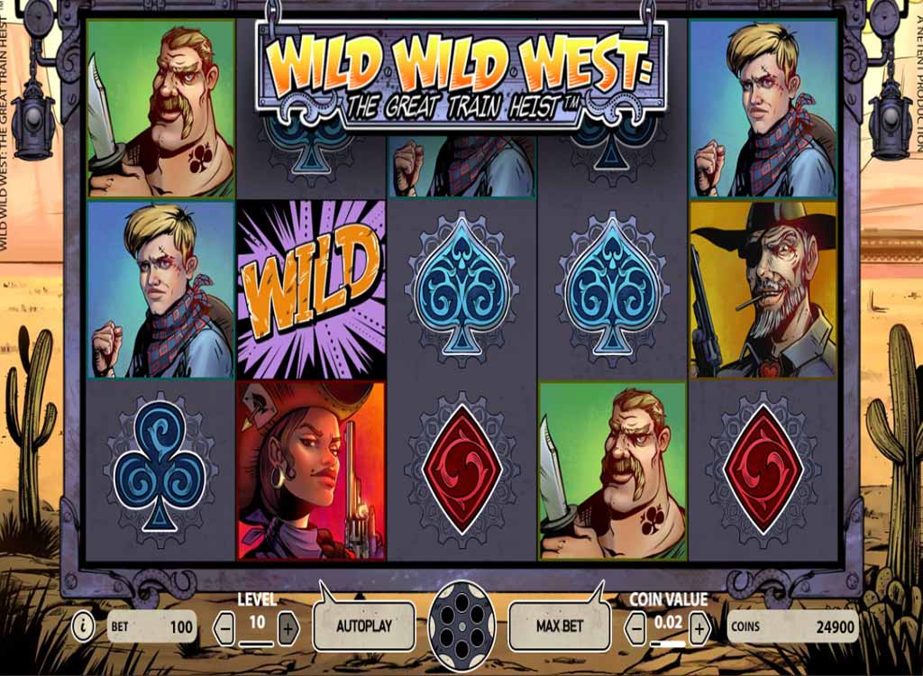 Jouer à Wild Wild West: The Great Train Heist