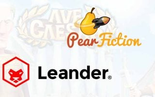 Leander Games et PearFiction annoncent un partenariat