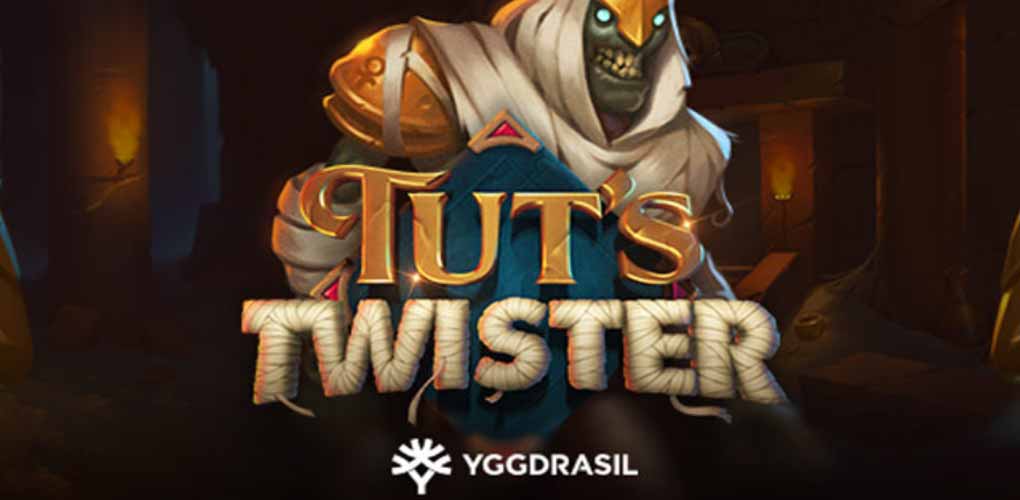 Tut's Twister d’Yggdrasil Gaming
