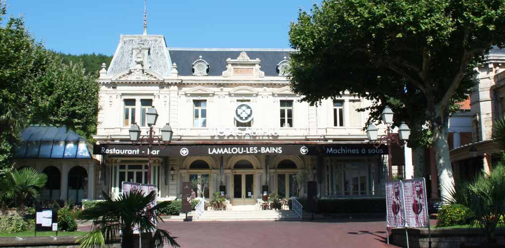 Casino de Lamalou-les-Bains