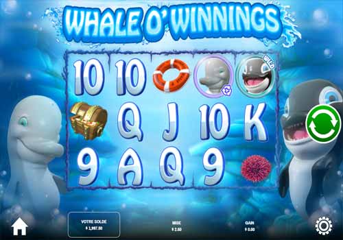 Machine à sous Whale O’Winnings