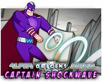 Alpha Squad Origins Captain Shockwave