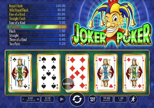 Aperçu Joker Poker