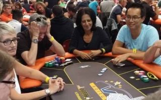 300 joueurs de poker se sont affrontés au casino de Pratgraussals