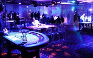 Benjamin Surrel, le gérant de Poker agency, lance des salles de jeux éphémères