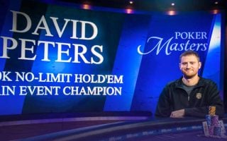 Poker Masters : David Peters gagne le Main Event