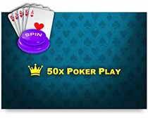 50x Poker Play