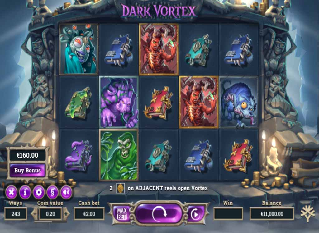 Jouer à Dark Vortex