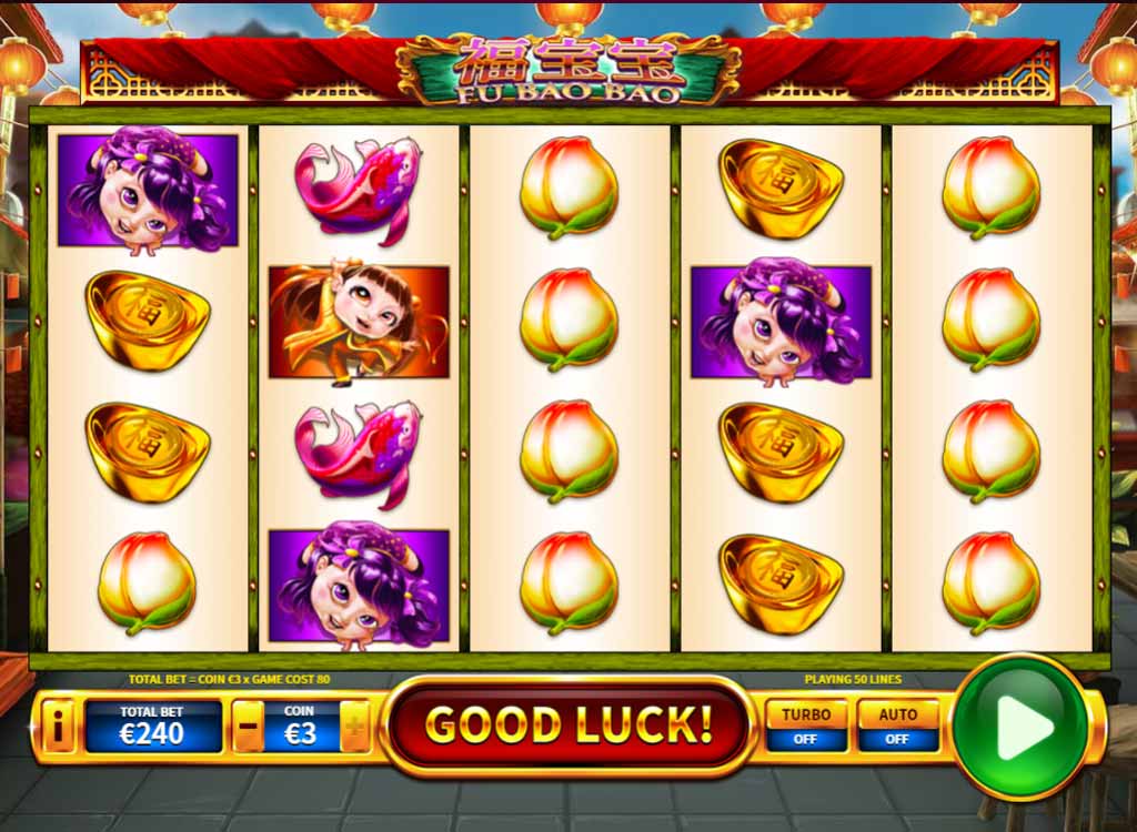 Fu Bao Bao Slot Machine