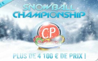 Snowball Championship, prochainement sur Winamax