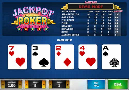 Aperçu Jackpot Poker
