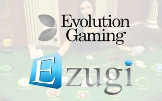 Fusion entre Evolution Gaming et Ezugi