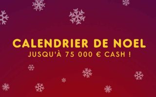 Promotion sur Wild Sultan : 75 000 € à gagner en cash avec le Calendrier de Noël