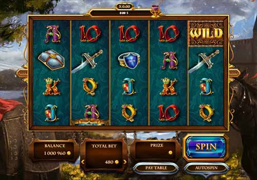 Riches Of Camelot Slot Machine