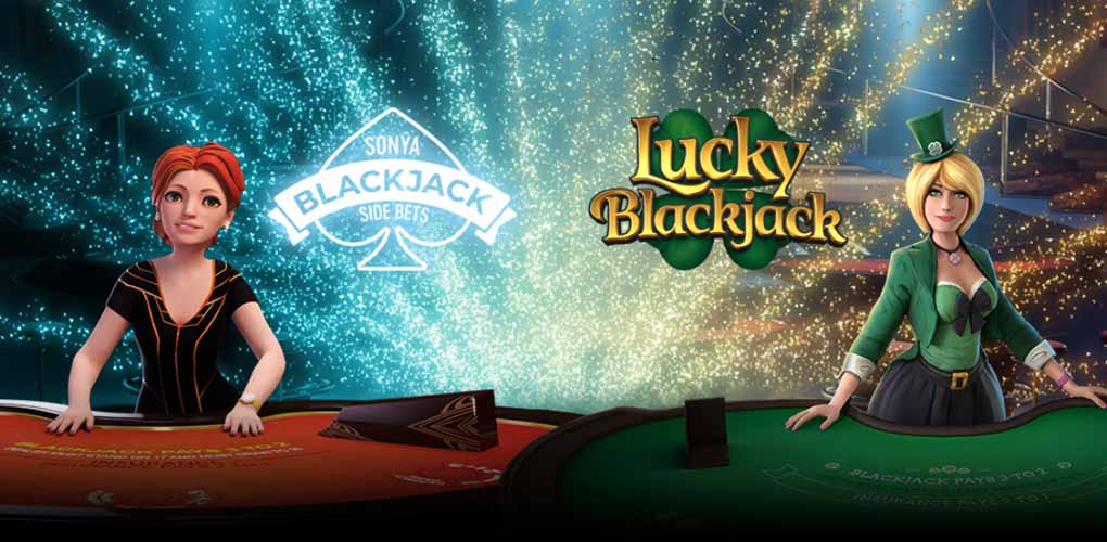 Sonya Blackjack et Lucky Blackjack