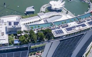 Le Marina Bay Sands à Singapour est devenu le casino le plus rentable de Las Vegas Sands