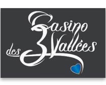 Casino des 3 vallées Brides-les-Bains Logo