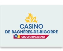 Casino de Bagnères-de-Bigorre Logo