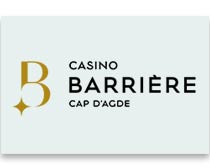 Casino Barrière Cap d’Agde Logo