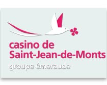 Casino Emeraude de Saint-Jean-De-Monts Logo