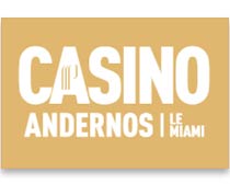 Casino Partouche d’Andernos « Le Miami » Logo