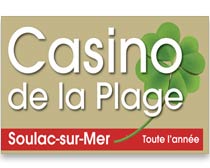 Casino de la Plage Soulac-sur-Mer Logo