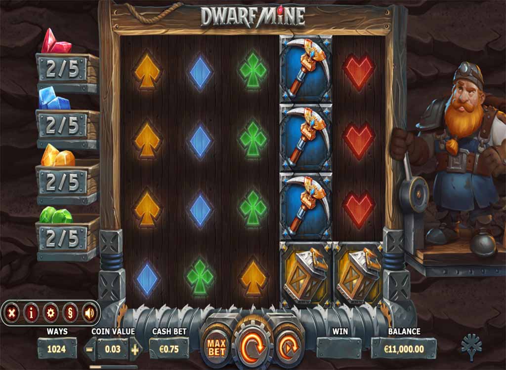 Jouer à Dwarf Mine