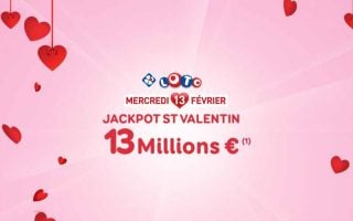 Le jackpot Loto spécial Saint-Valentin a été remporté à Paris
