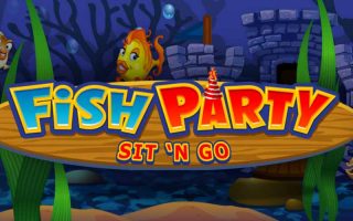Le jeu Fish Party Sit & Go fait encore des heureux