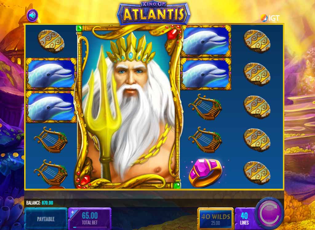 Jouer à King of Atlantis
