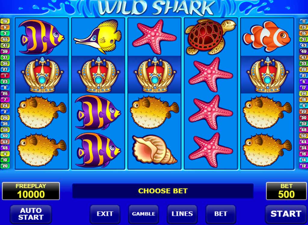 играть в игровые автоматы бесплатно и без регистрации акула