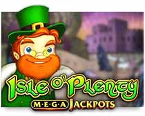 Isle O' Plenty Mega Jackpots