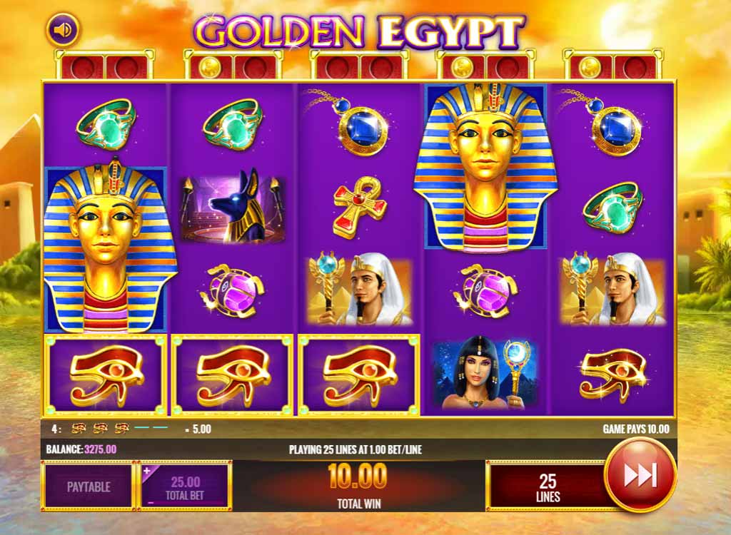 Jouer à Golden Egypt