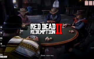 Le mini-jeu de poker « Red Dead Redemption 2 » bloqué dans certains pays