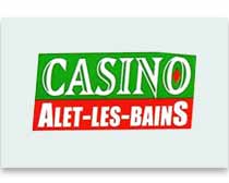 Casino d’Alet-les-Bains Logo