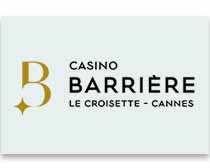 Casino Barrière Cannes Le Croisette Logo