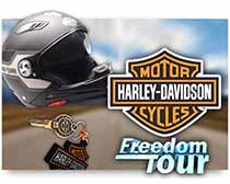 Harley Davidson Freedom Tour