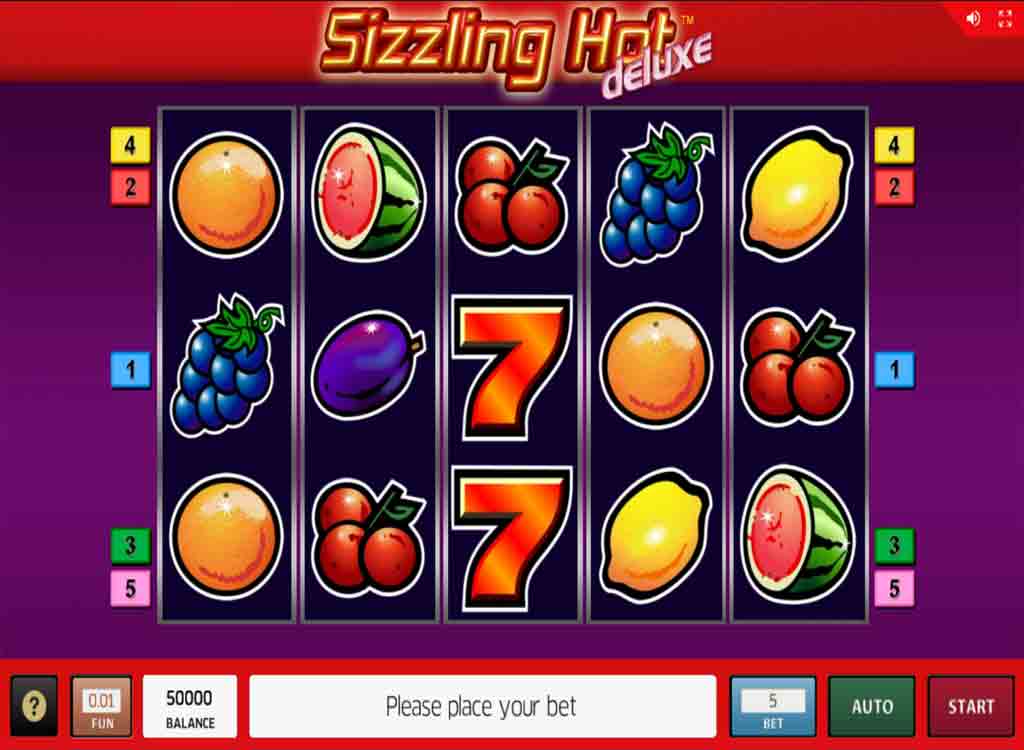 Sizzling Hot Casino Online