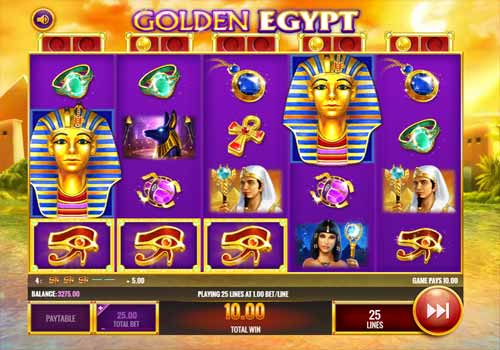 Machine à sous Golden Egypt