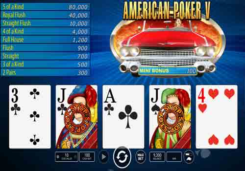 Aperçu American Poker V