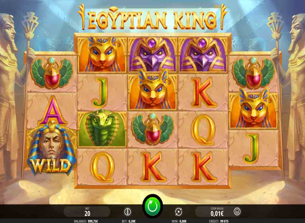 Jouer à Egyptian King