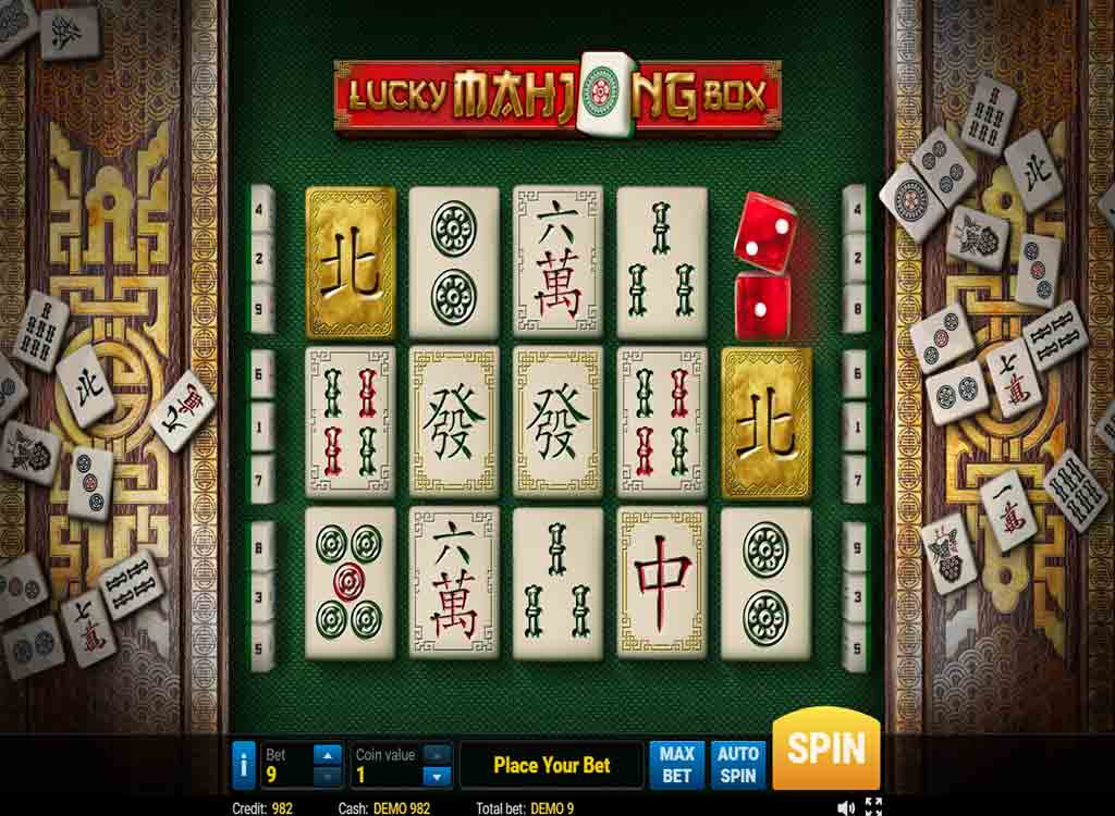 Jouer à Lucky Mahjong Box