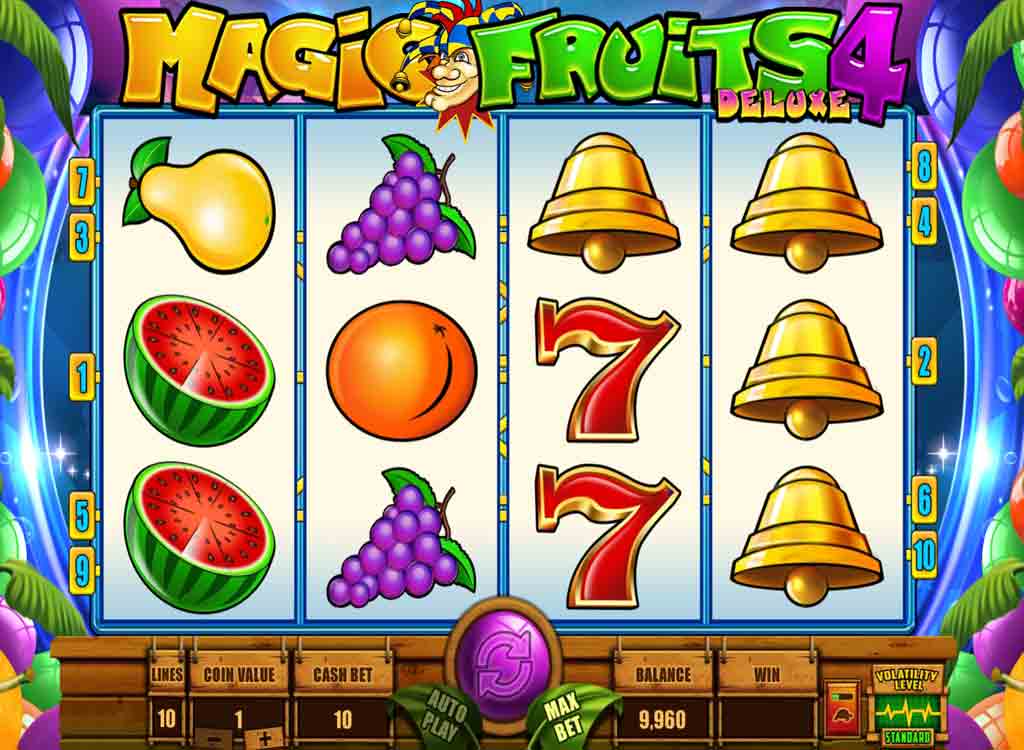 Jouer à Magic Fruits 4 Deluxe