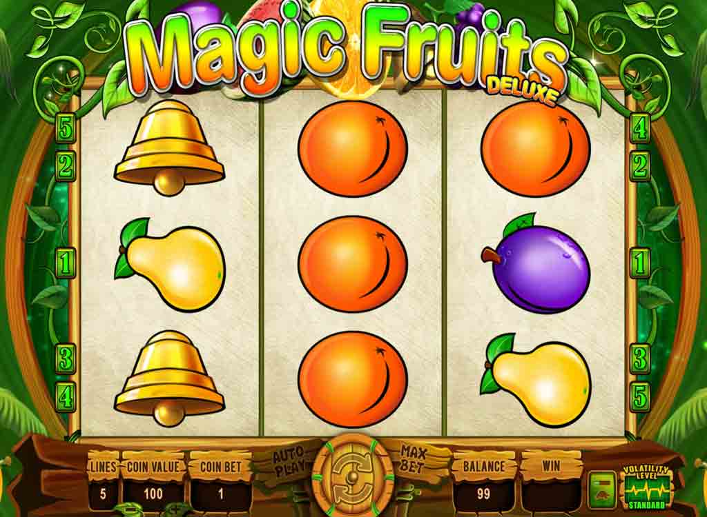 Jouer à Magic Fruits Deluxe