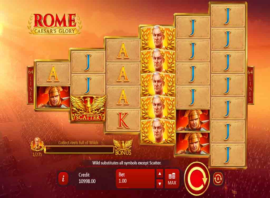 Jouer à Rome Caesar’s Glory