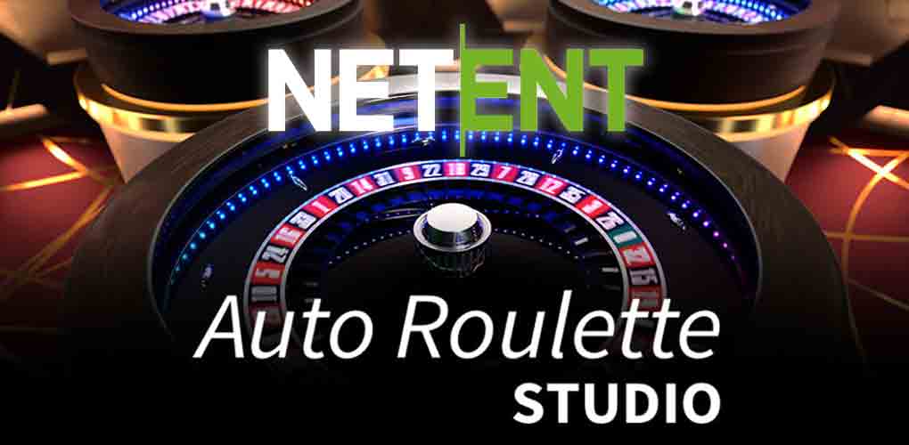 NetEnt vient de lancer Auto Roulette Studio