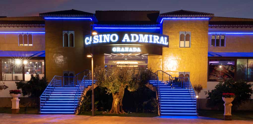 Novomatic ouvre un nouveau casino en Espagne : Casino Admiral Granada