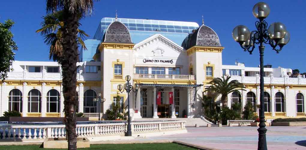 Le casino des Palmiers à Hyères rouvre ses portes après plusieurs mois de travaux